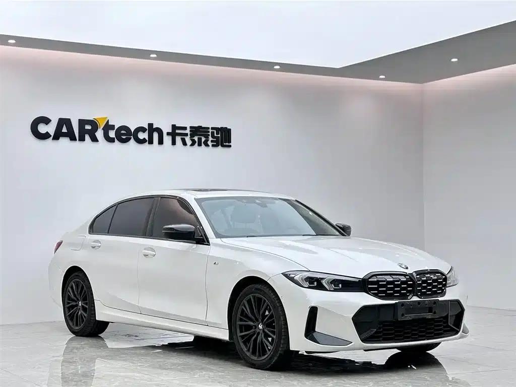 2023 BMW 3 Series 325Li M Sport Shadow Edition — миниатюра 6