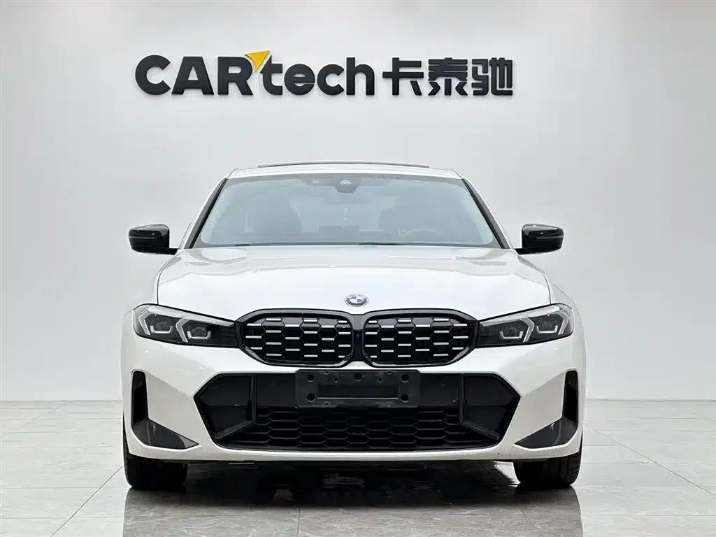 2023 BMW 3 Series 325Li M Sport Shadow Edition — миниатюра 7