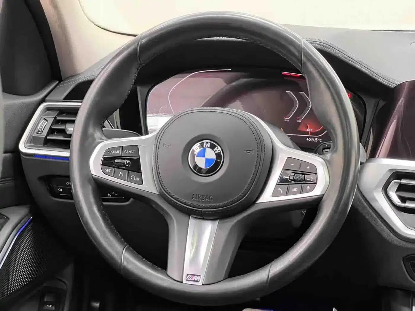 2020 BMW 3 Series 325Li M Sport Package — миниатюра 18