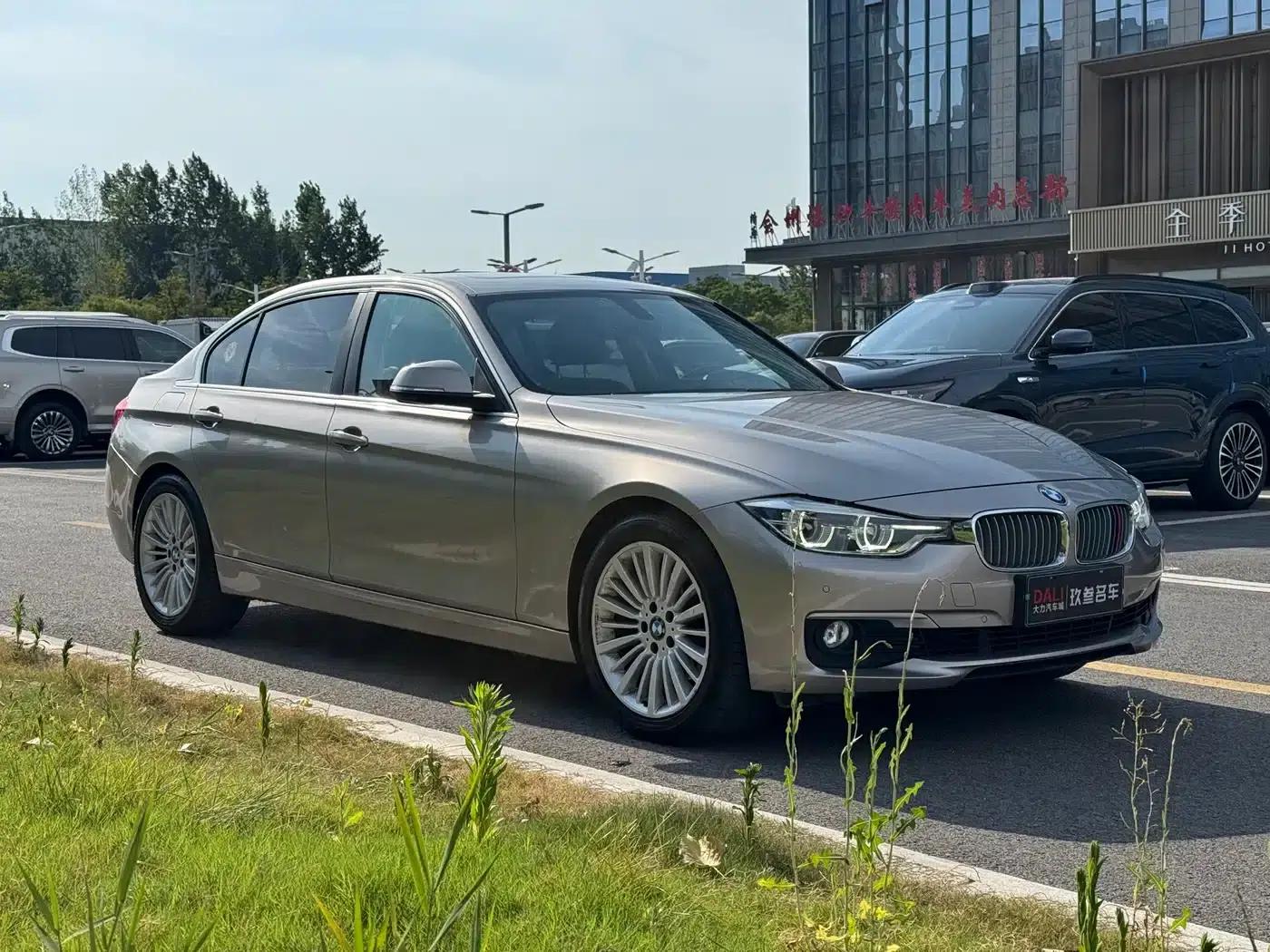BMW 3 Series 2018 320Li Fashion Edition — миниатюра 3