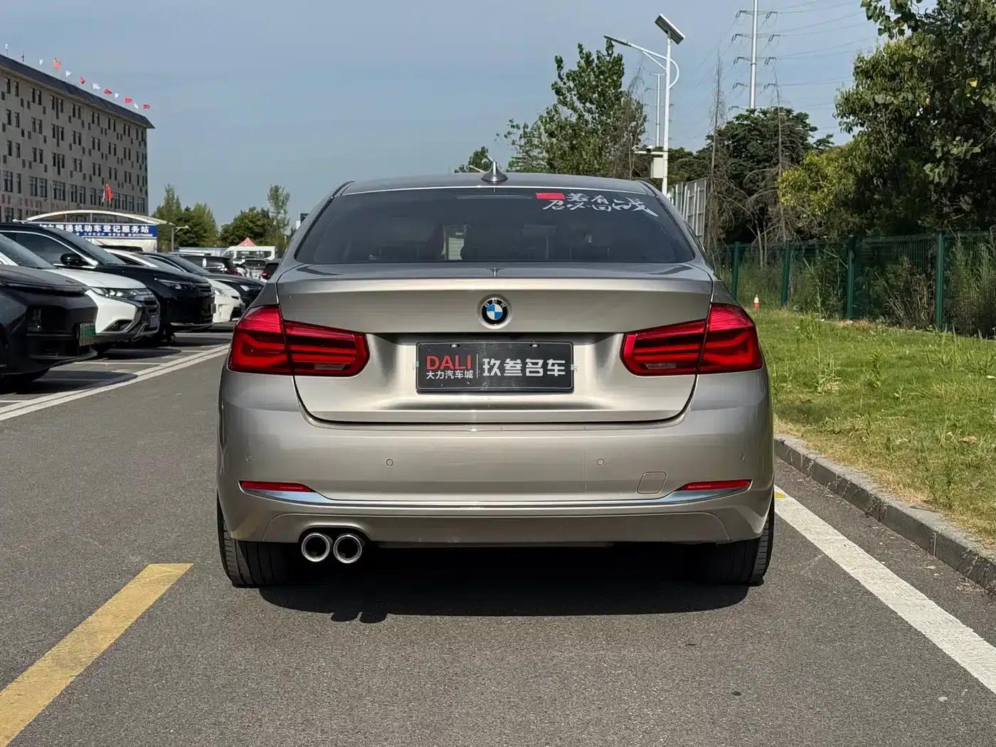 BMW 3 Series 2018 320Li Fashion Edition — миниатюра 4