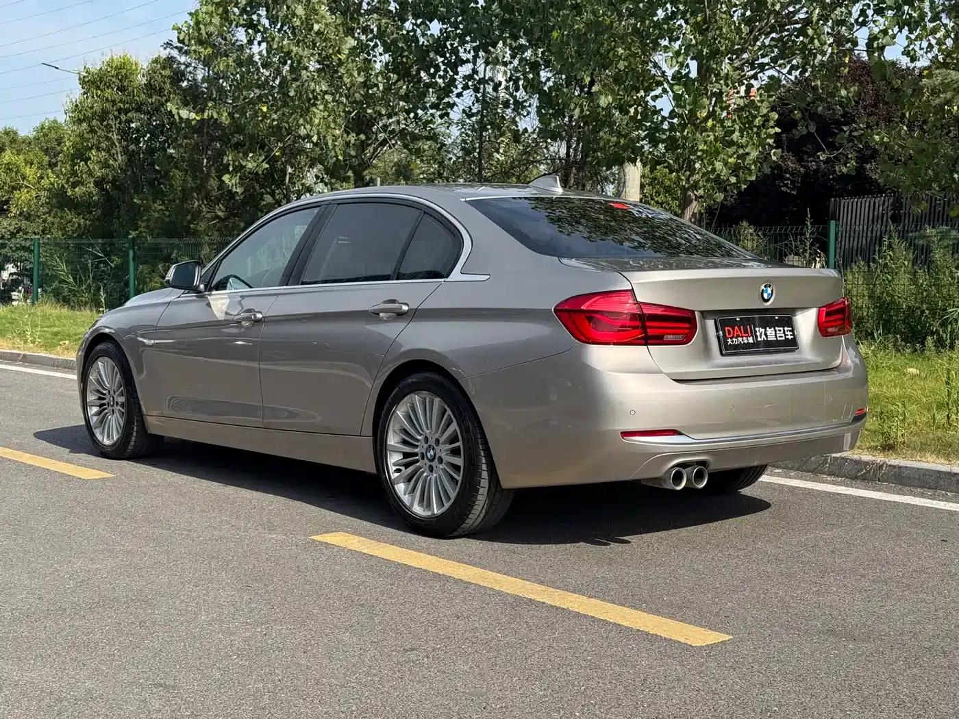 BMW 3 Series 2018 320Li Fashion Edition — миниатюра 5