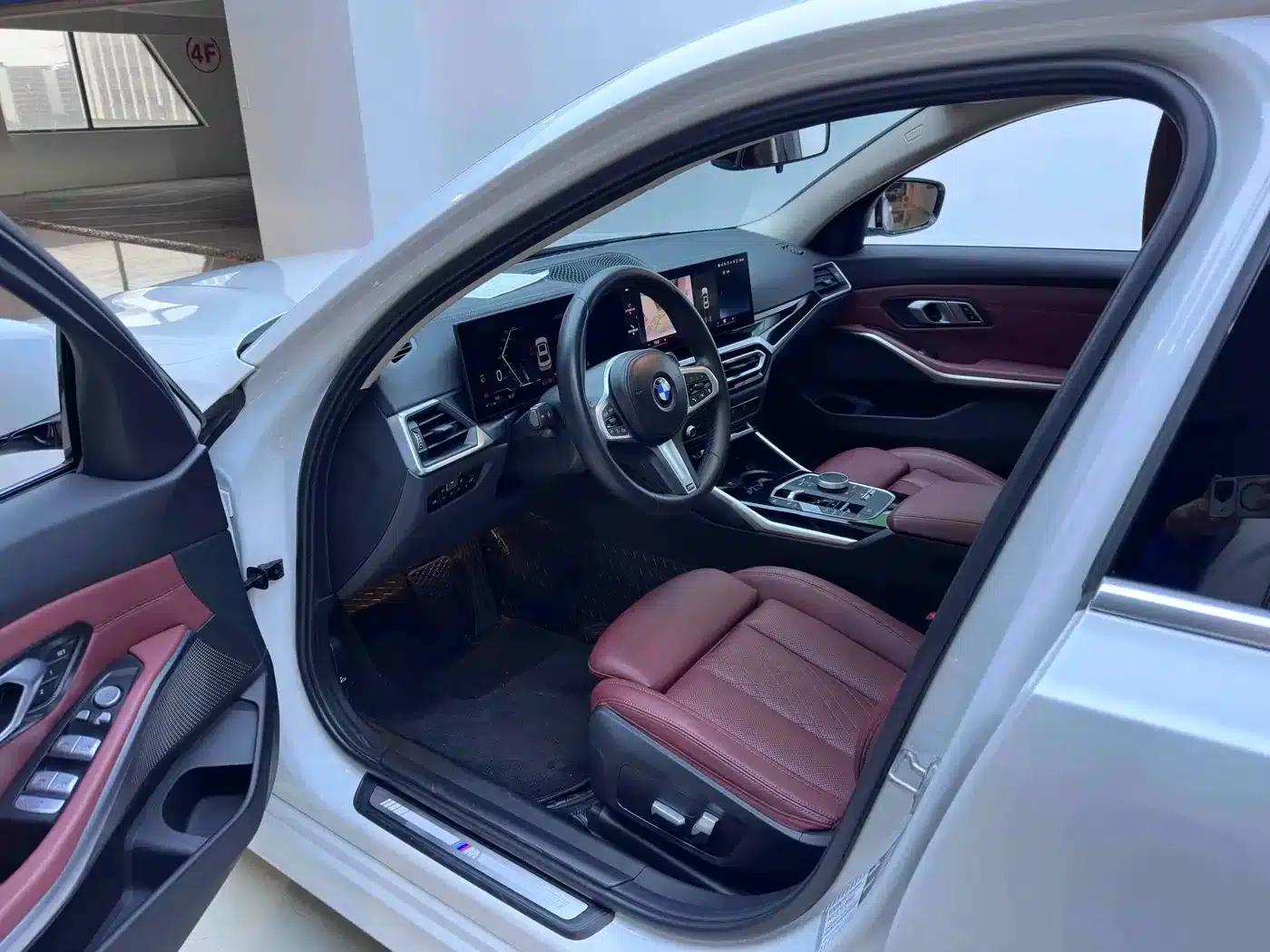 2023 BMW 3 Series 320Li M Sport Package — миниатюра 8