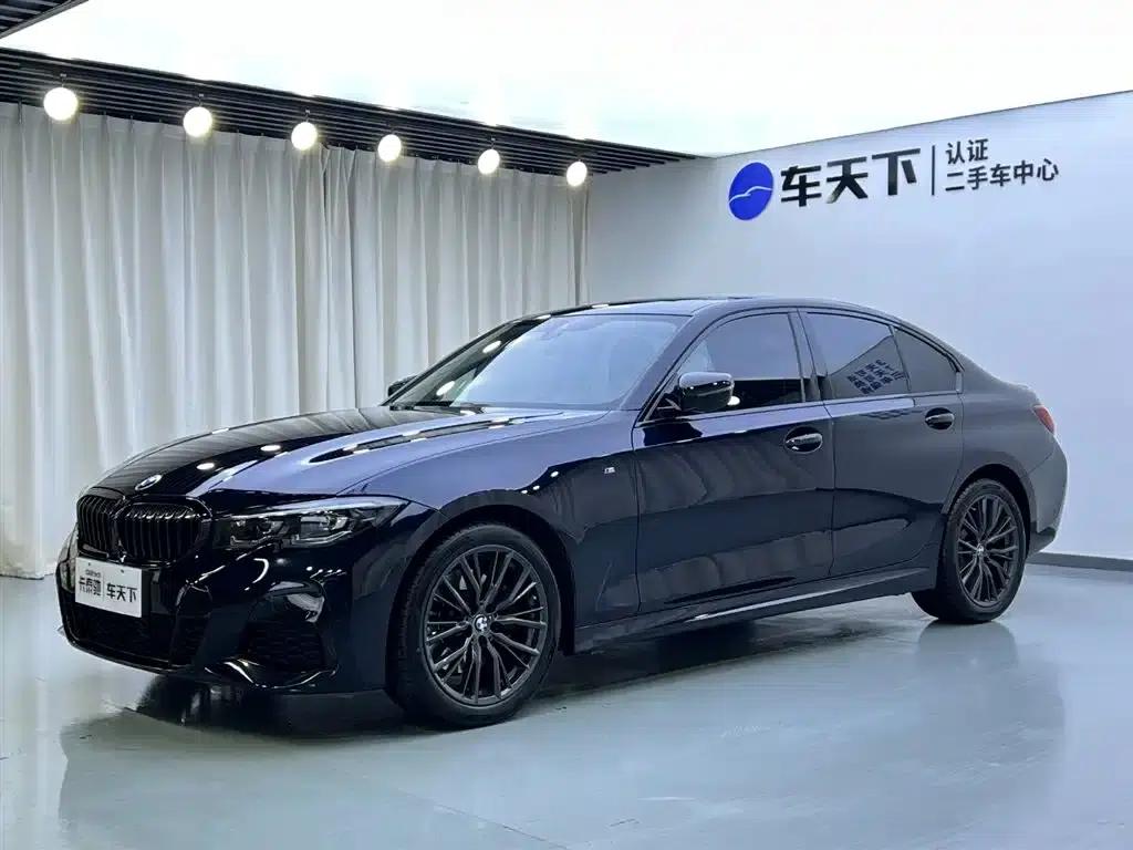2022 BMW 3 Series 330i M Sport Shadow Edition — миниатюра 1