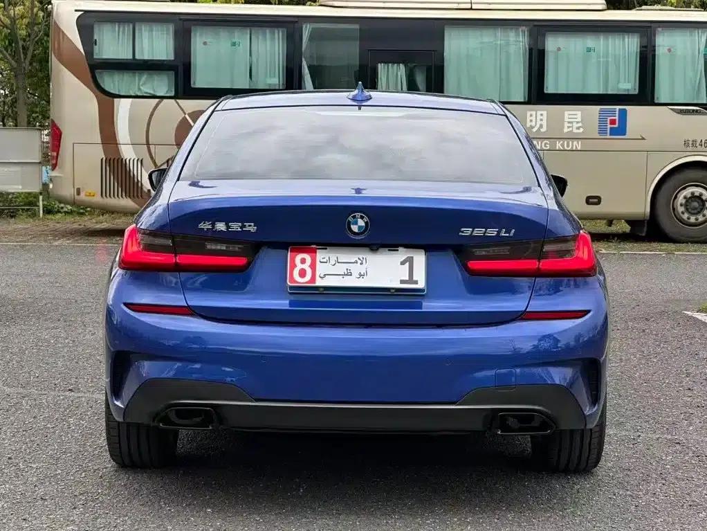 BMW 3 Series 2020 Facelift 325Li First Edition — миниатюра 8
