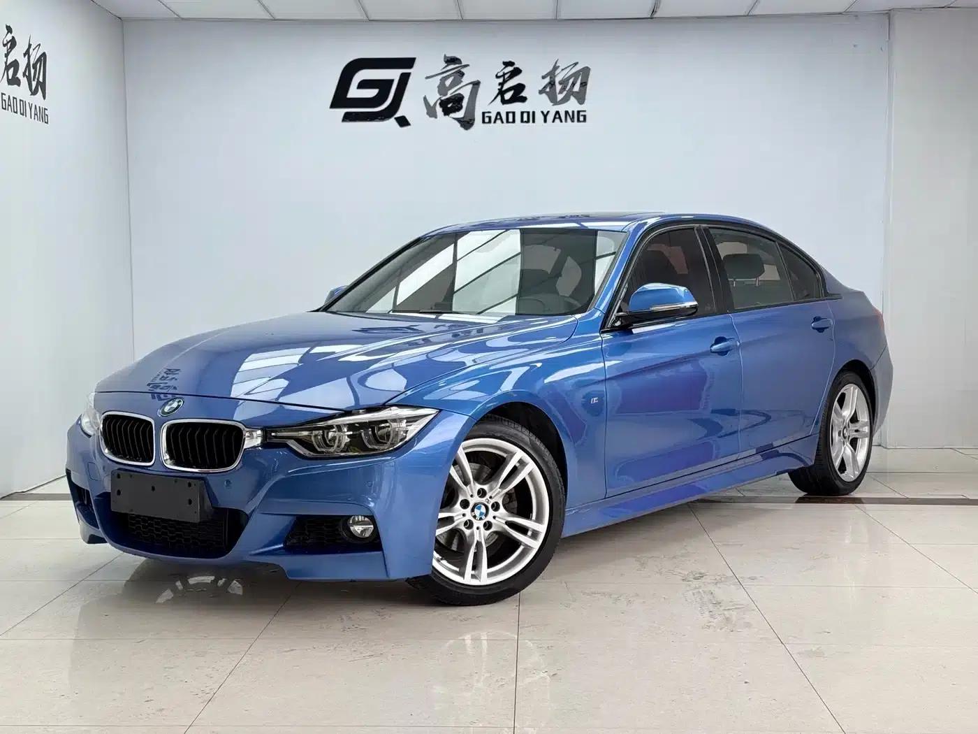 2018 BMW 3 Series 320Li Leading M Sport Package — миниатюра 1