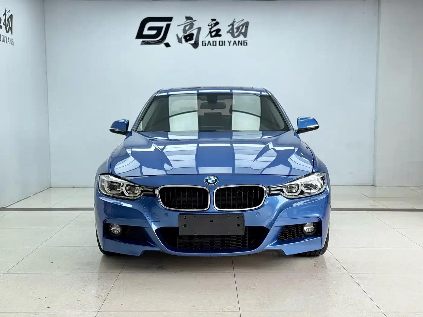 2018 BMW 3 Series 320Li Leading M Sport Package — миниатюра 2
