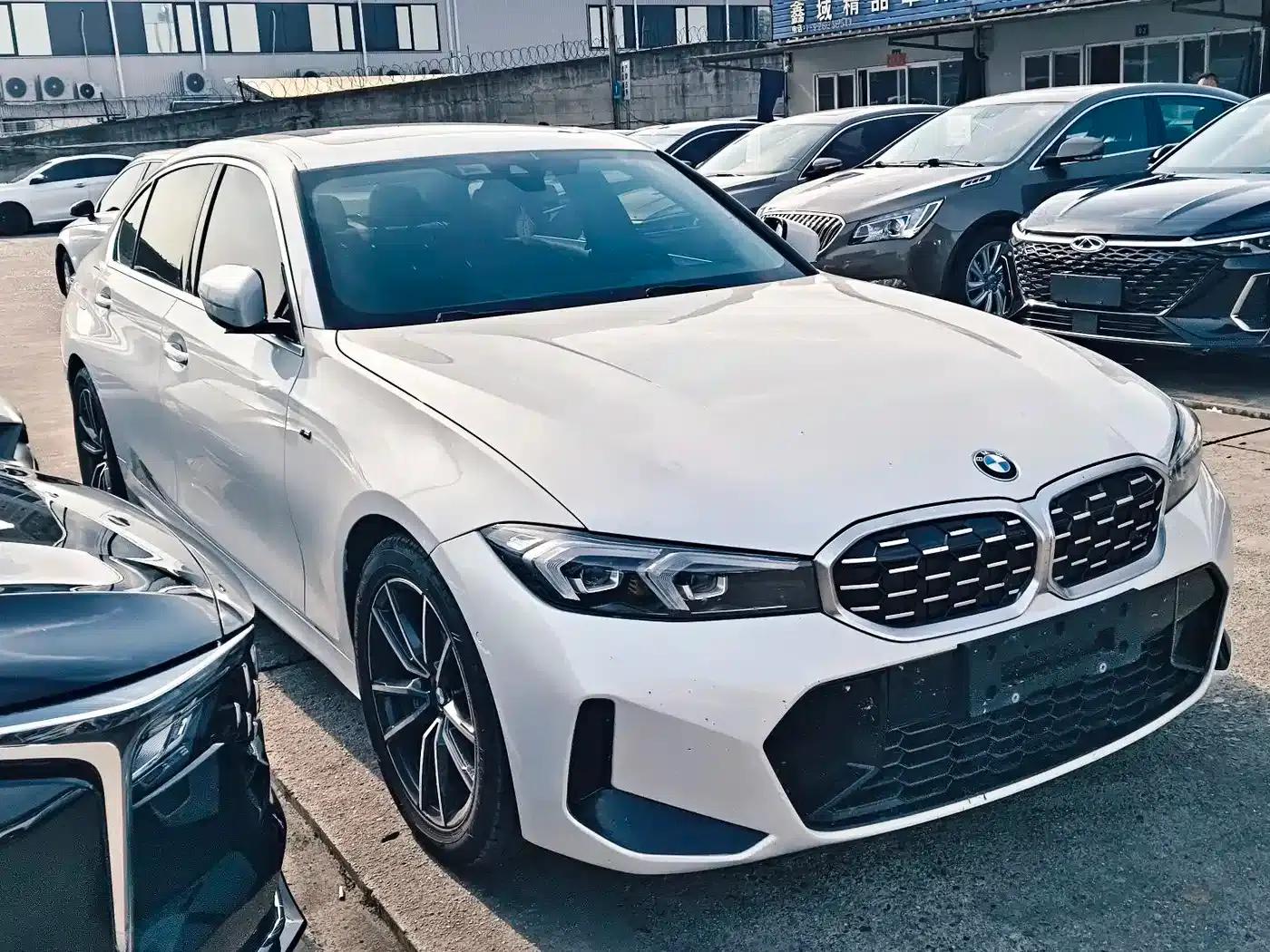 2023 BMW 3 Series 325Li M Sport Package — миниатюра 3