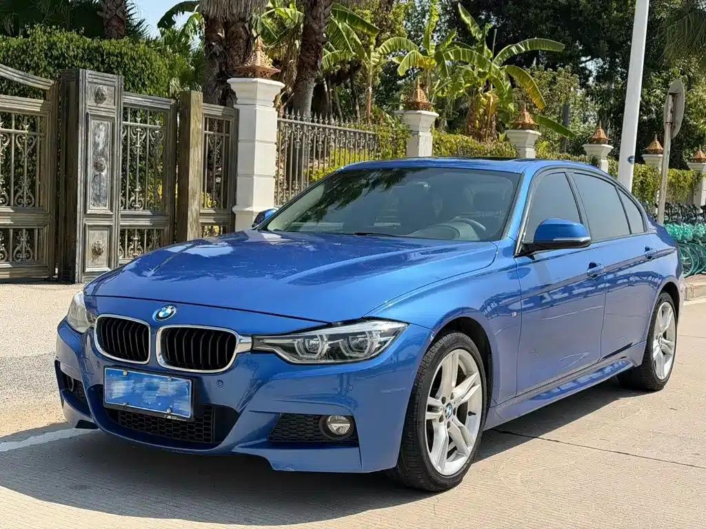 2017 BMW 3 Series 330Li M Sport — миниатюра 1