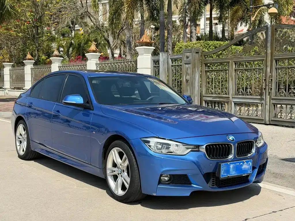 2017 BMW 3 Series 330Li M Sport — миниатюра 3