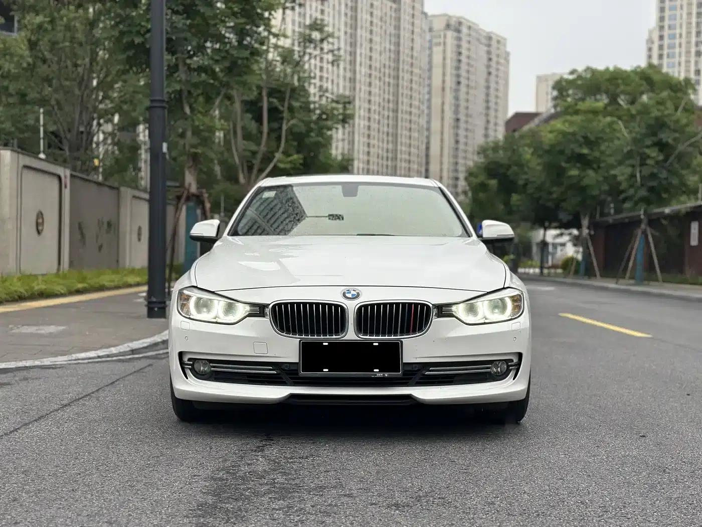 BMW 3 Series 2015 320Li Luxury Design Package — миниатюра 2