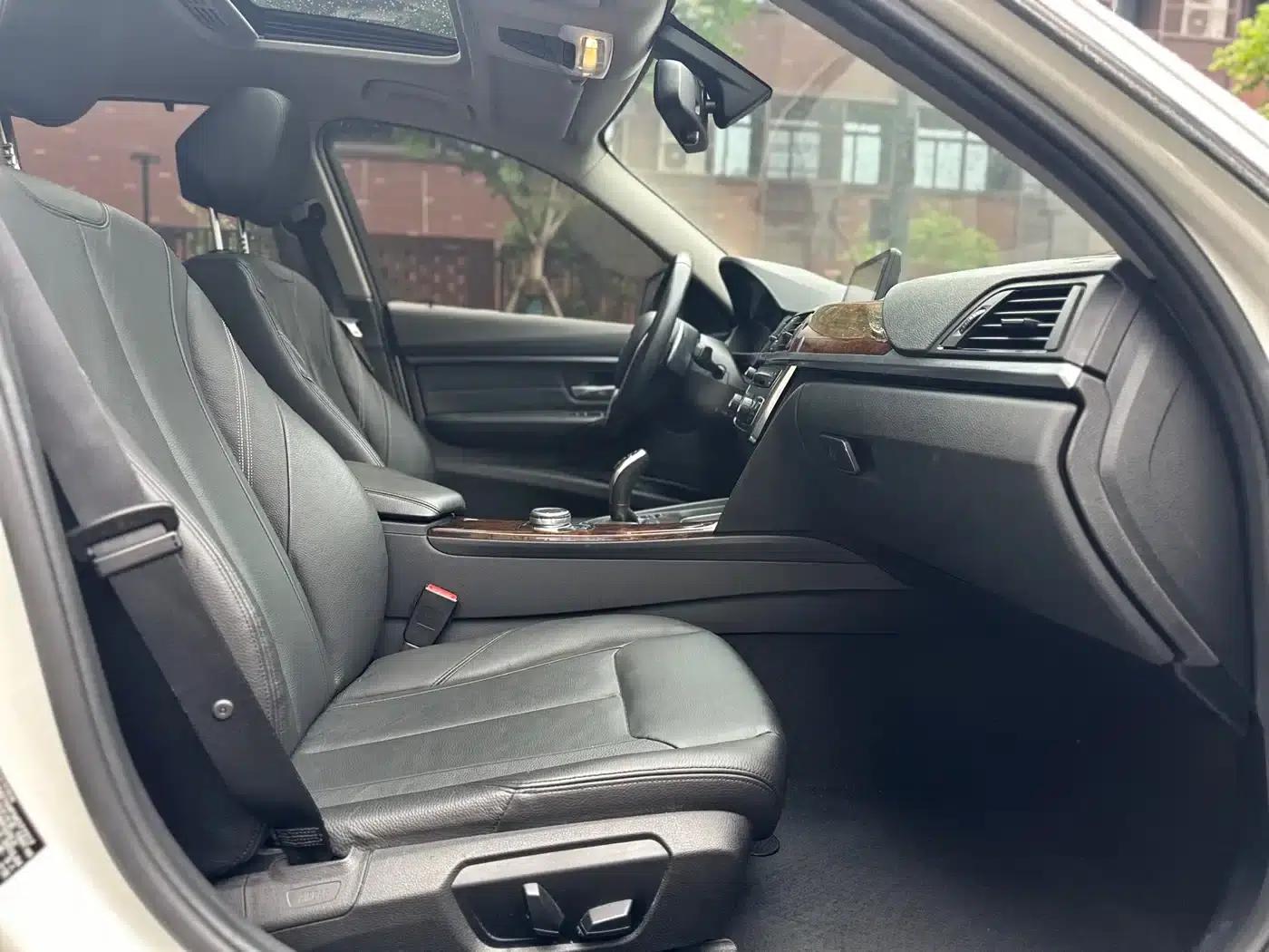 BMW 3 Series 2015 320Li Luxury Design Package — миниатюра 12