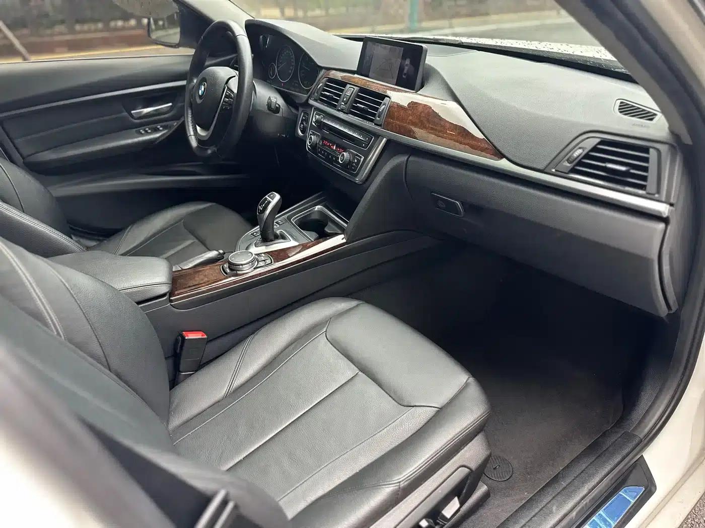 BMW 3 Series 2015 320Li Luxury Design Package — миниатюра 13