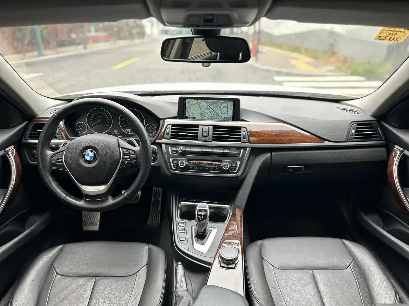 BMW 3 Series 2015 320Li Luxury Design Package — миниатюра 19