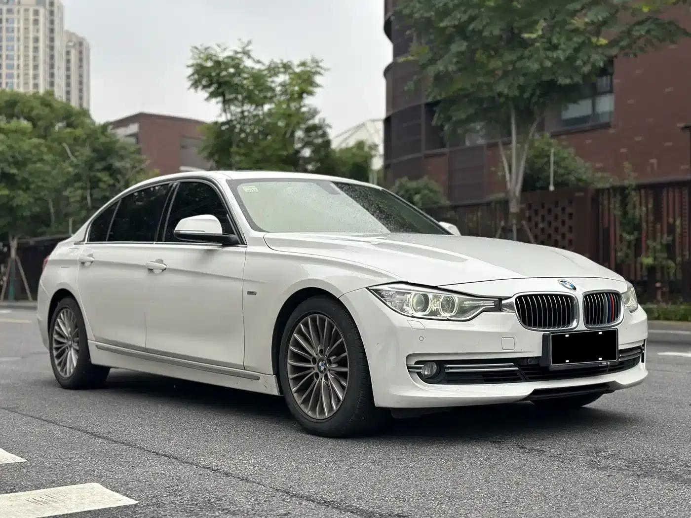 BMW 3 Series 2015 320Li Luxury Design Package — миниатюра 3