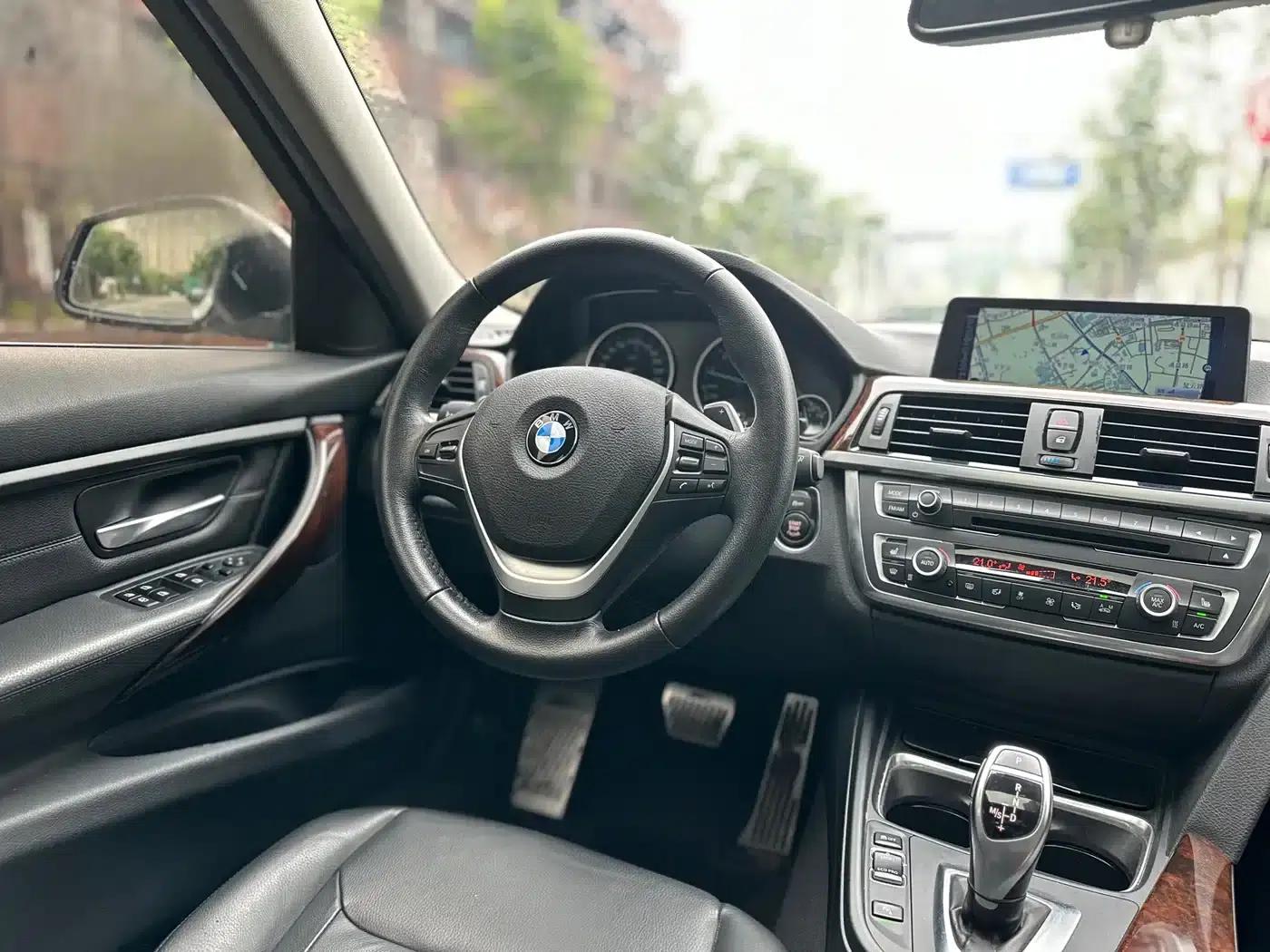 BMW 3 Series 2015 320Li Luxury Design Package — миниатюра 22