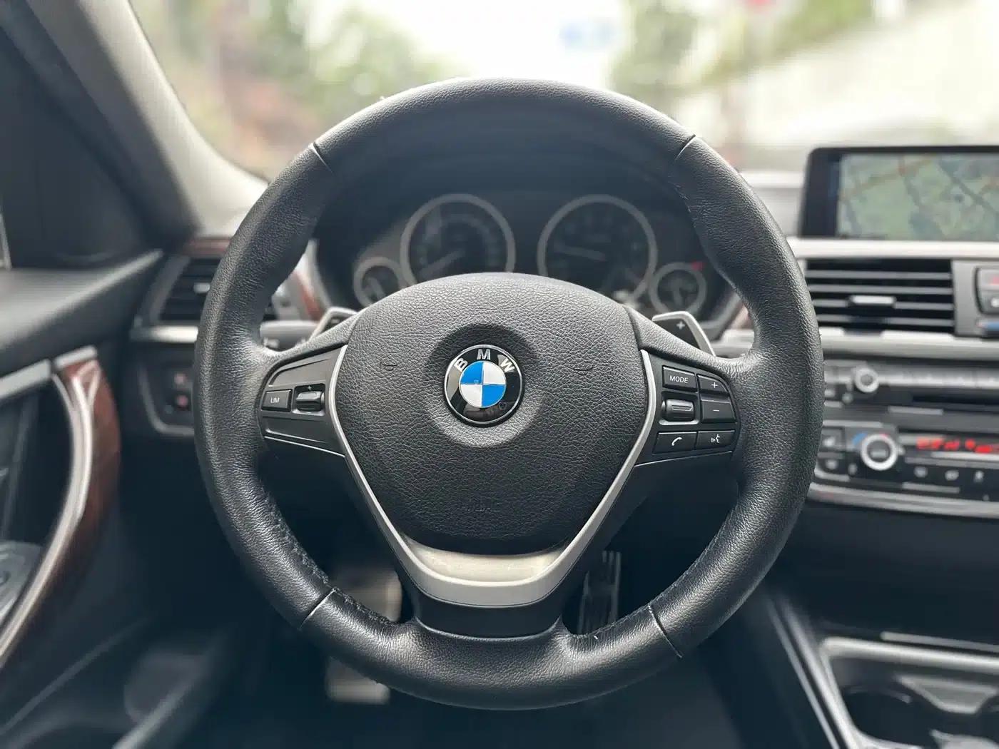 BMW 3 Series 2015 320Li Luxury Design Package — миниатюра 23