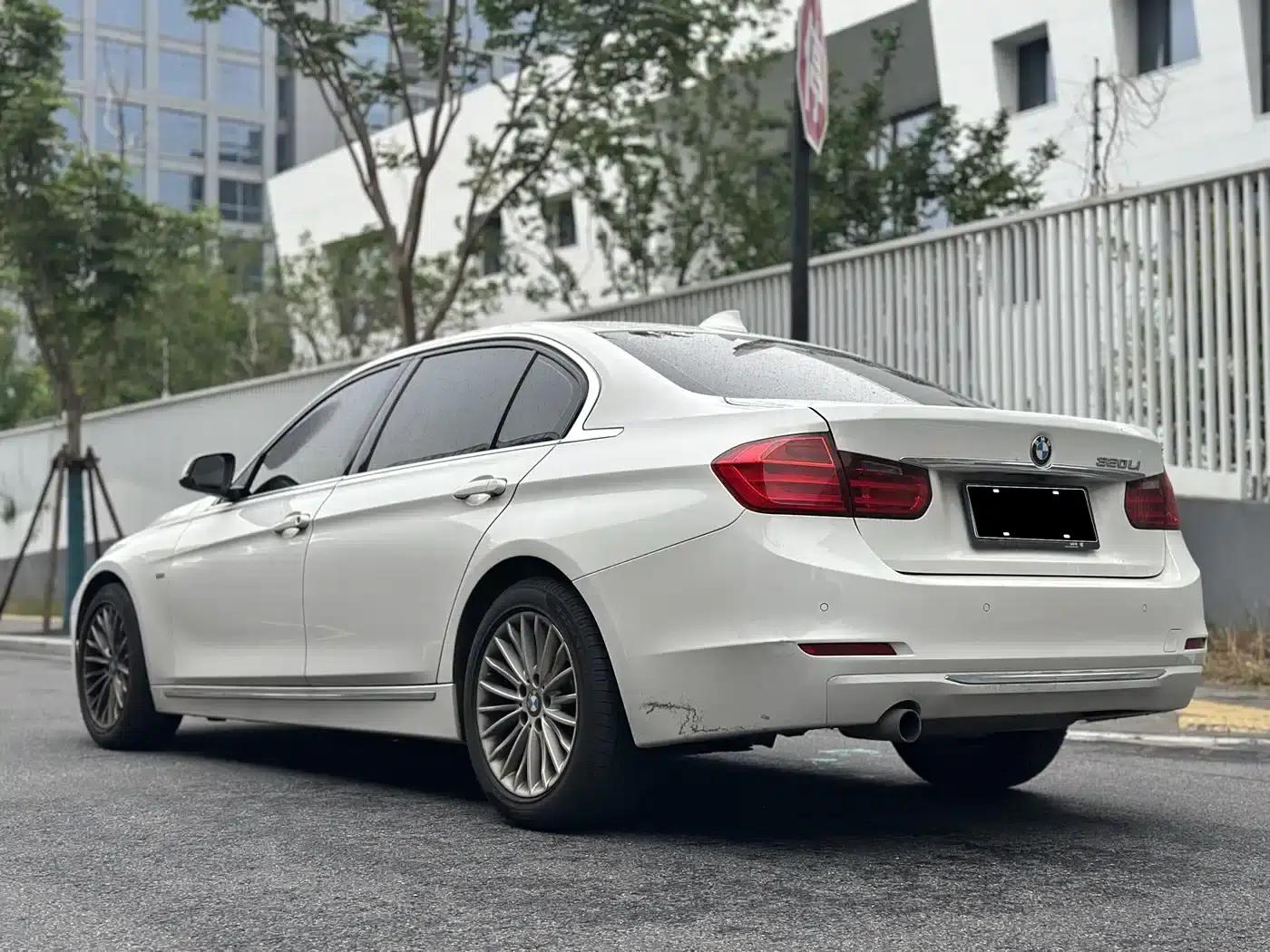 BMW 3 Series 2015 320Li Luxury Design Package — миниатюра 4