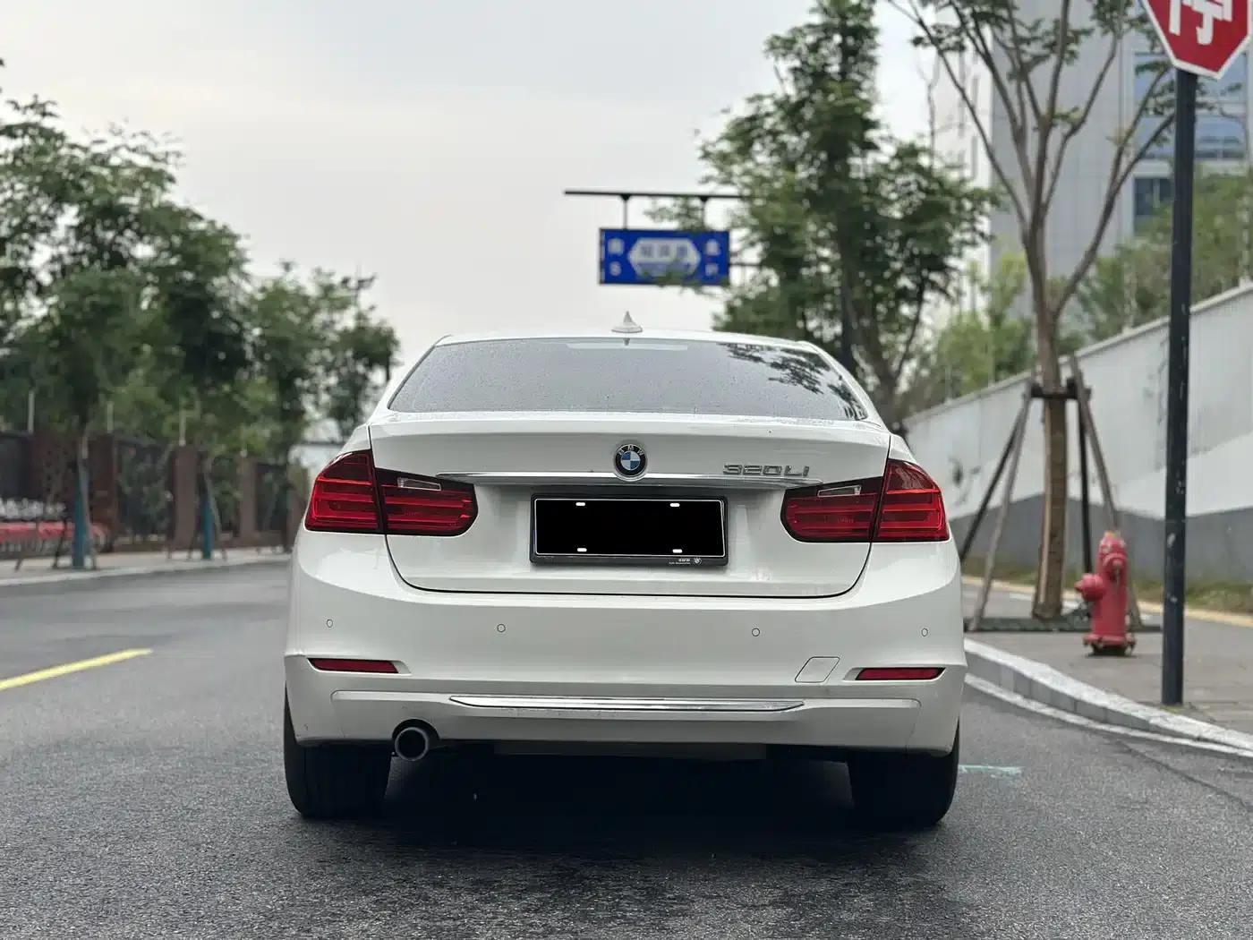 BMW 3 Series 2015 320Li Luxury Design Package — миниатюра 5