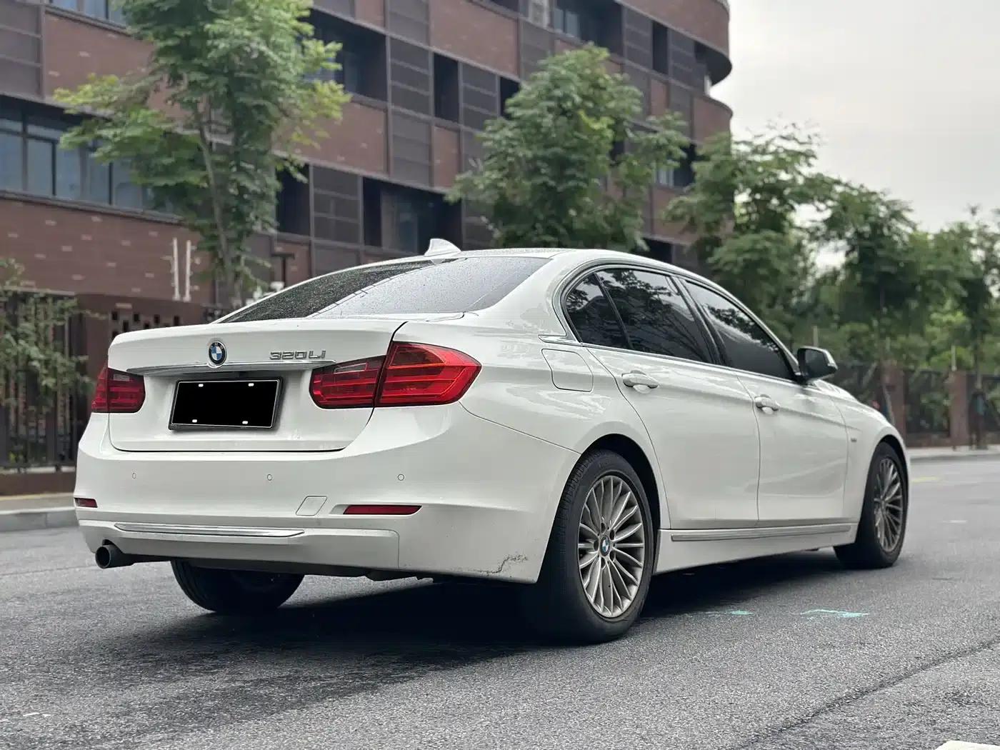 BMW 3 Series 2015 320Li Luxury Design Package — миниатюра 6