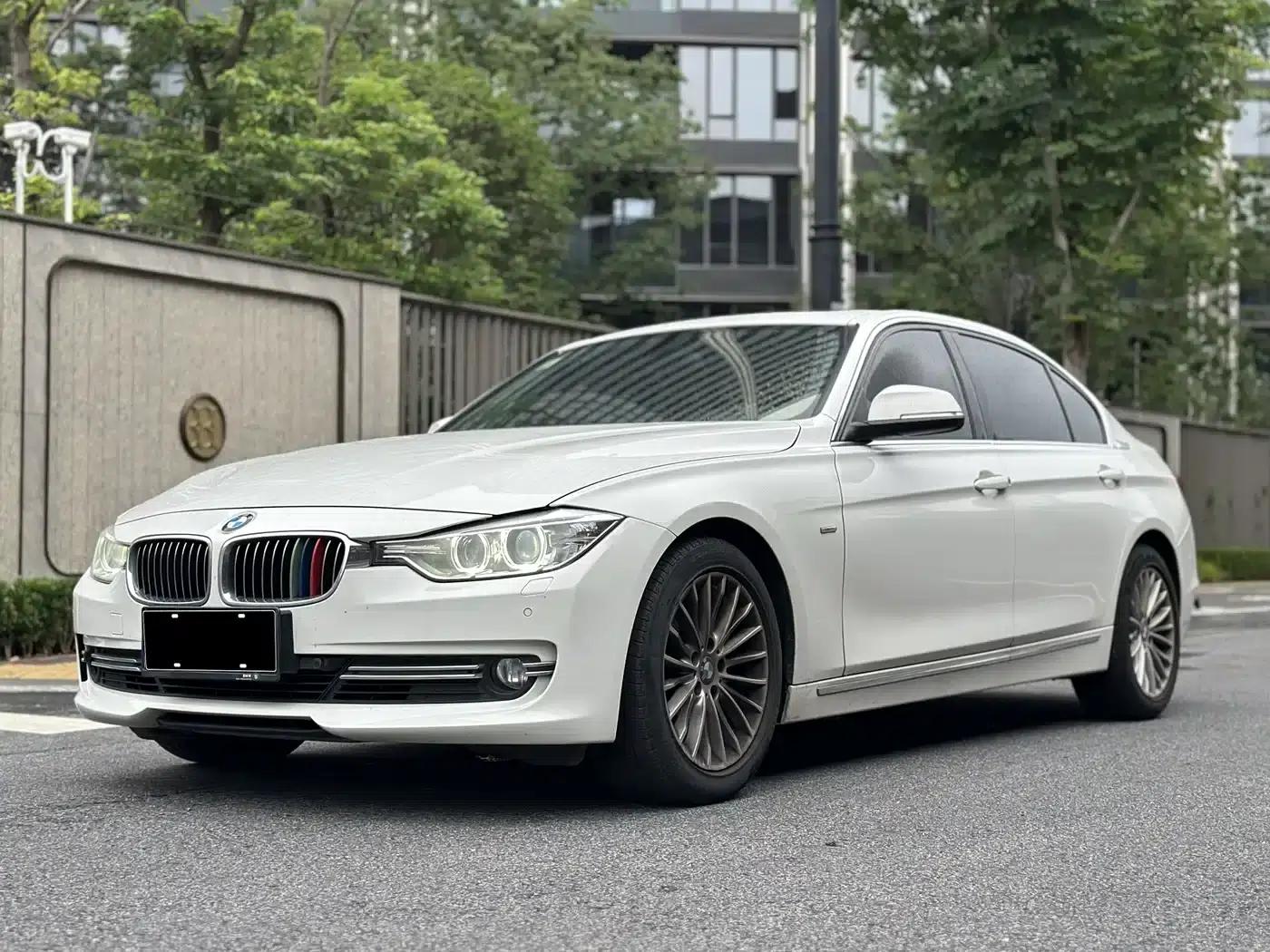 BMW 3 Series 2015 320Li Luxury Design Package — миниатюра 7