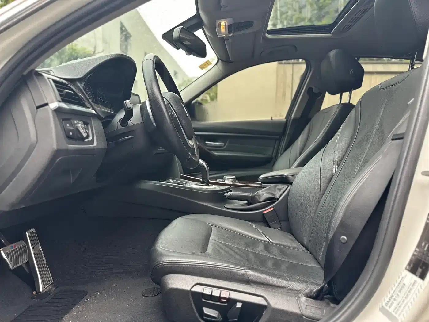 BMW 3 Series 2015 320Li Luxury Design Package — миниатюра 9