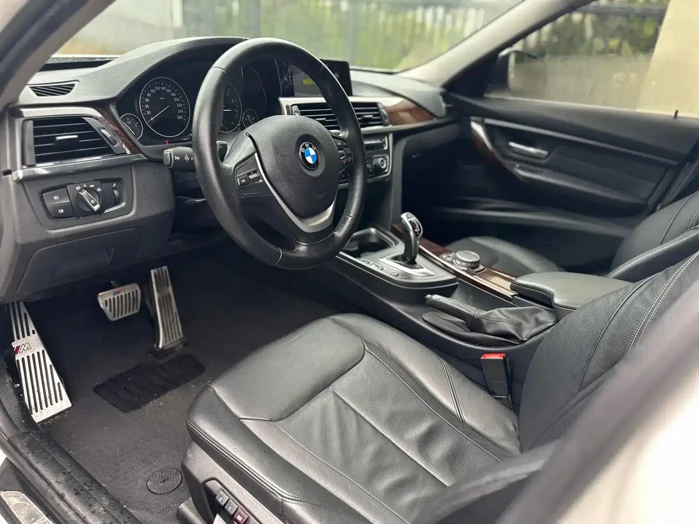 BMW 3 Series 2015 320Li Luxury Design Package — миниатюра 10