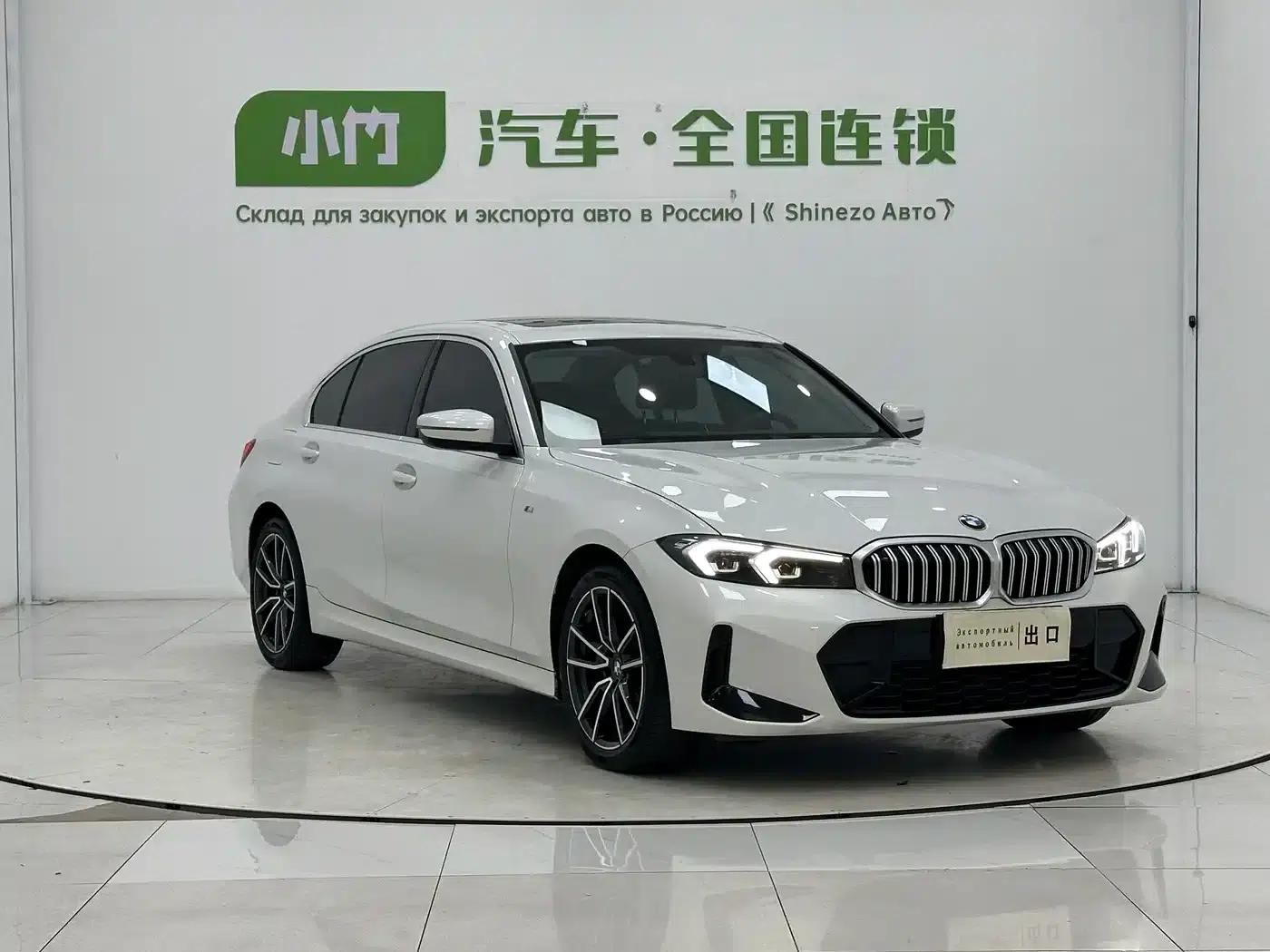 2023 BMW 3 Series 320Li M Sport Package — миниатюра 3