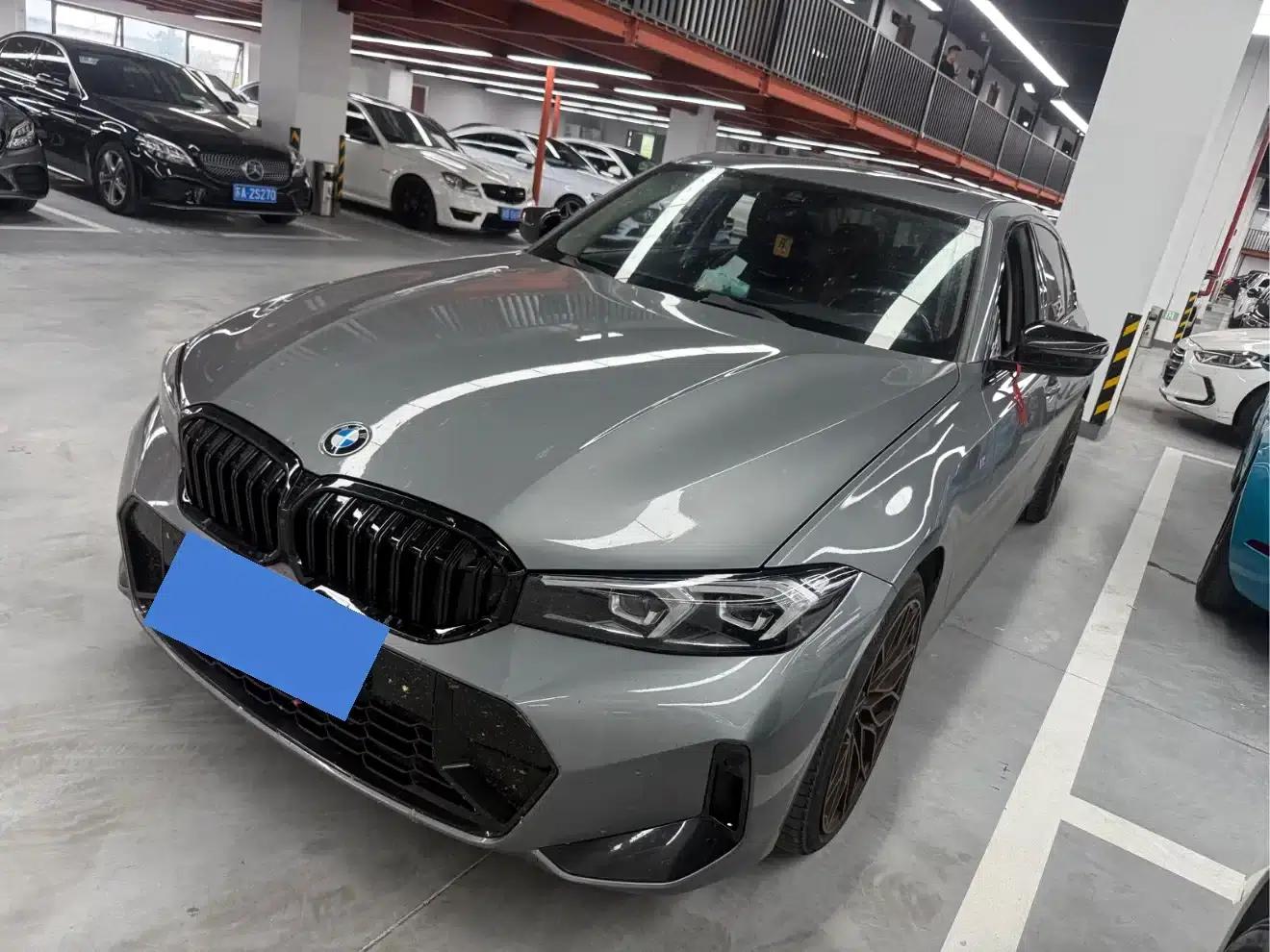 2023 BMW 3 Series 330Li M Sport Shadow Edition — миниатюра 1