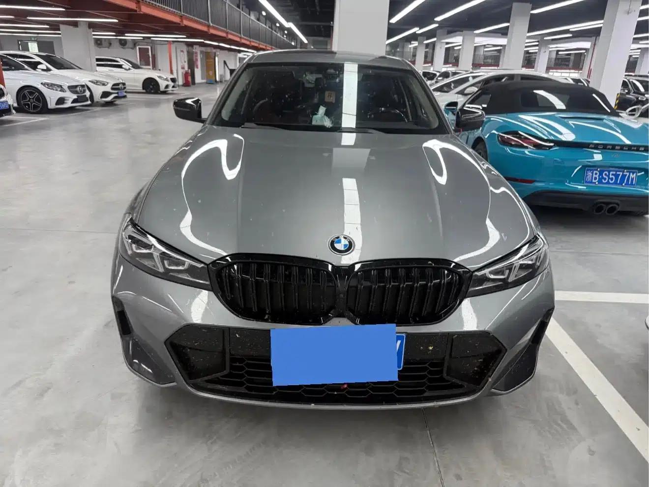2023 BMW 3 Series 330Li M Sport Shadow Edition — миниатюра 2