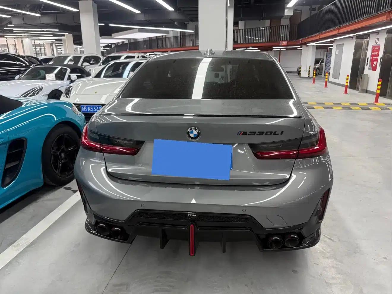 2023 BMW 3 Series 330Li M Sport Shadow Edition — миниатюра 11