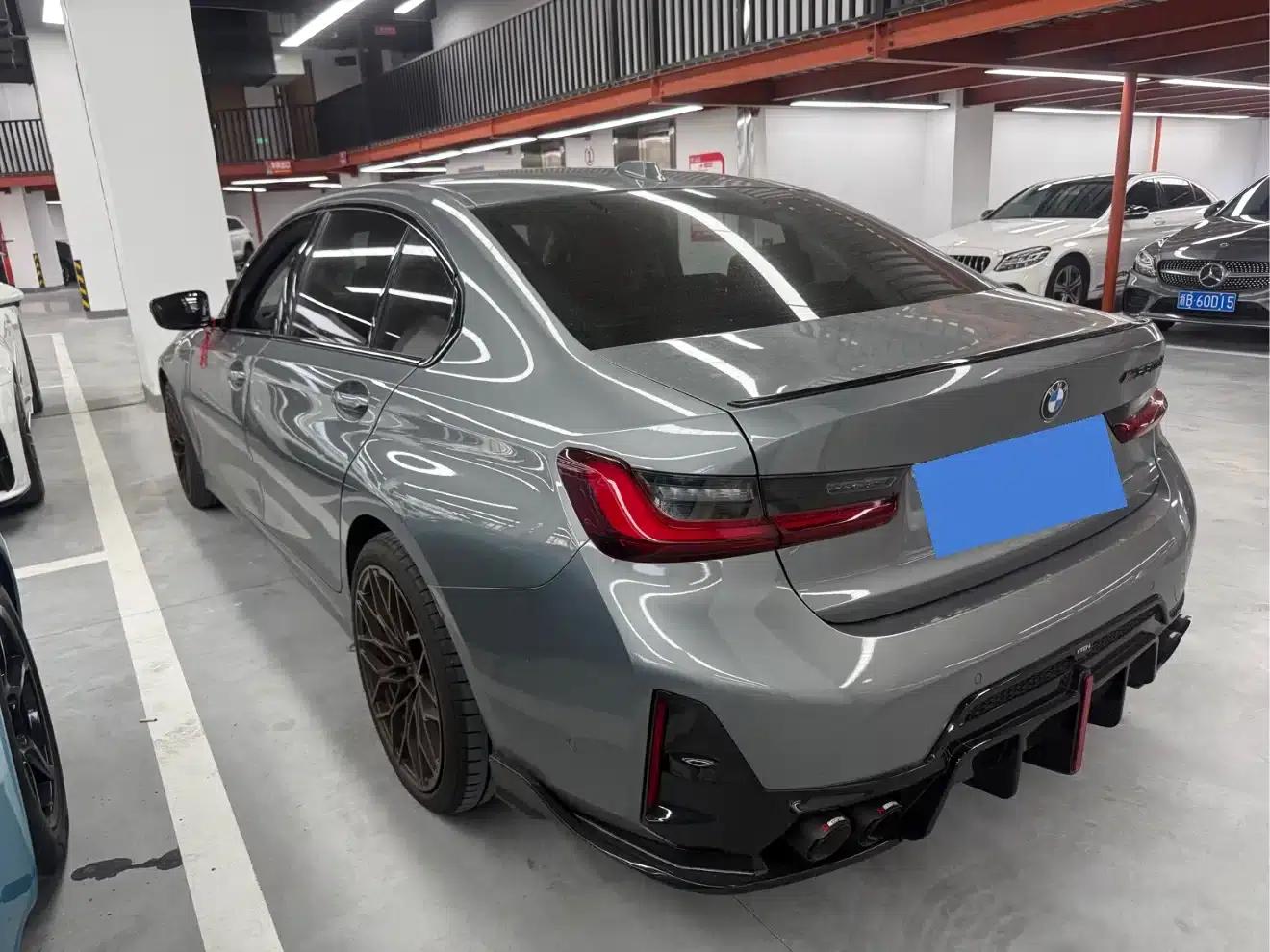 2023 BMW 3 Series 330Li M Sport Shadow Edition — миниатюра 12
