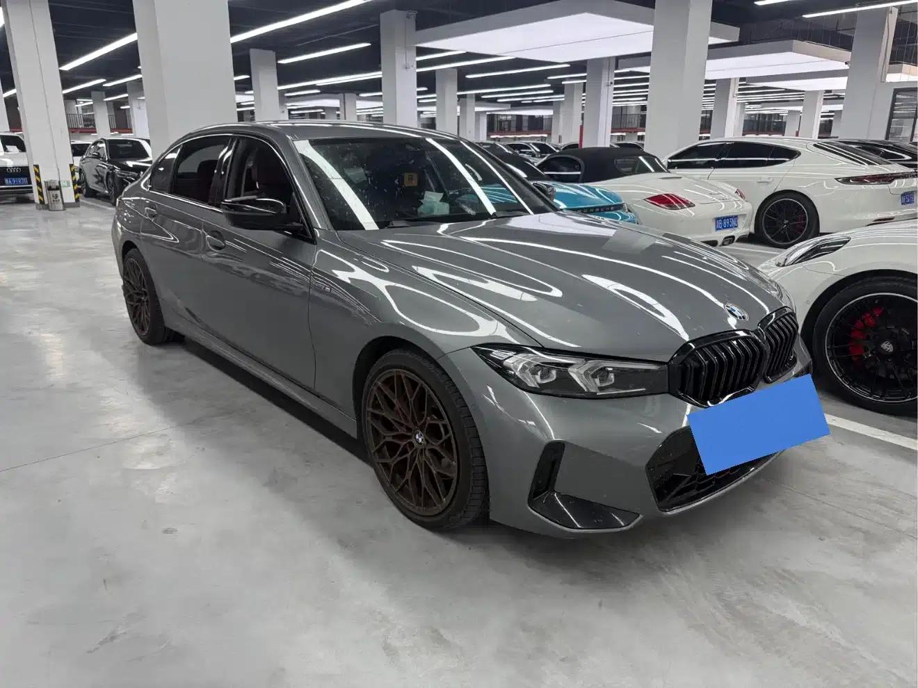 2023 BMW 3 Series 330Li M Sport Shadow Edition — миниатюра 3