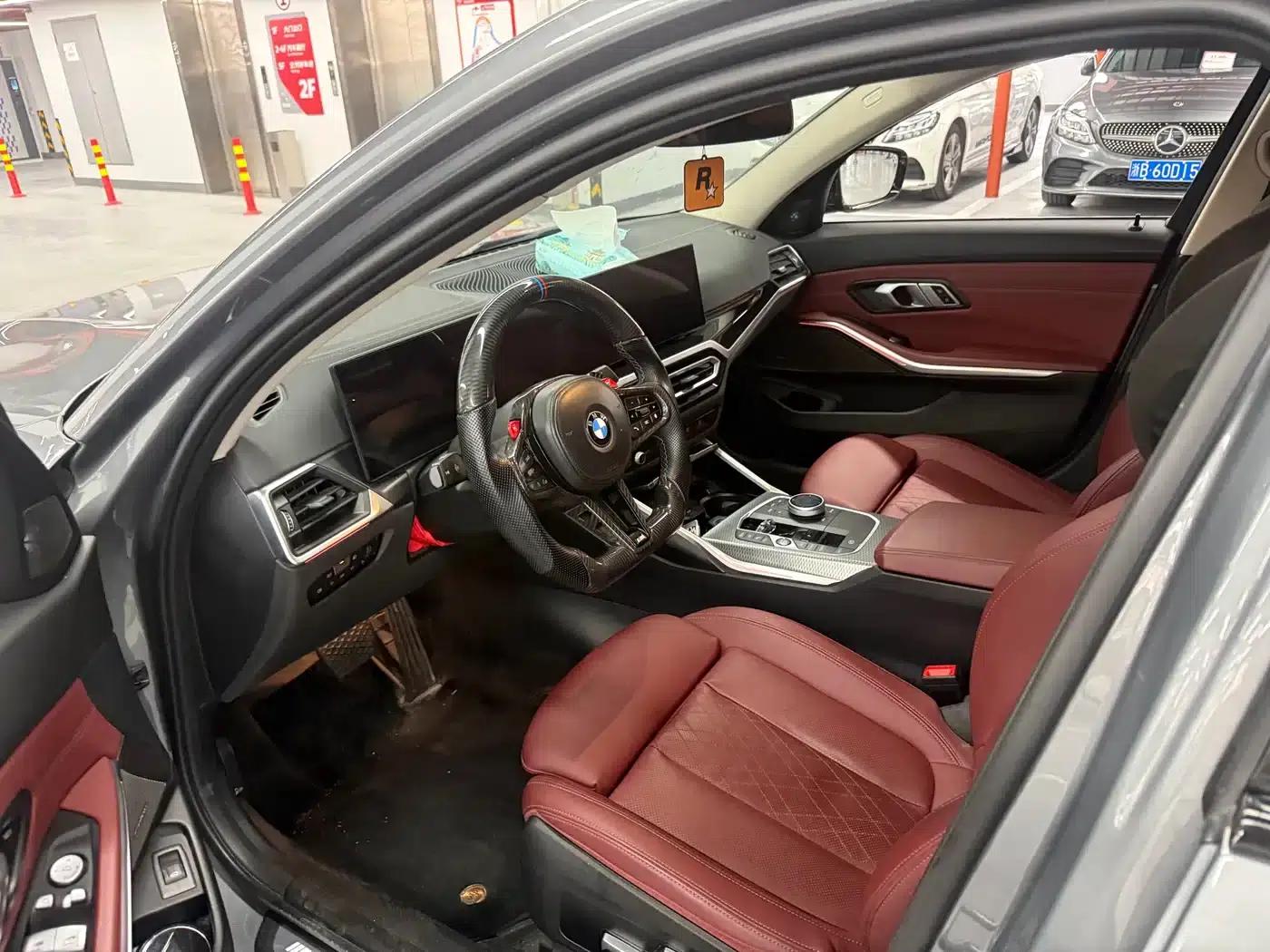 2023 BMW 3 Series 330Li M Sport Shadow Edition — миниатюра 4