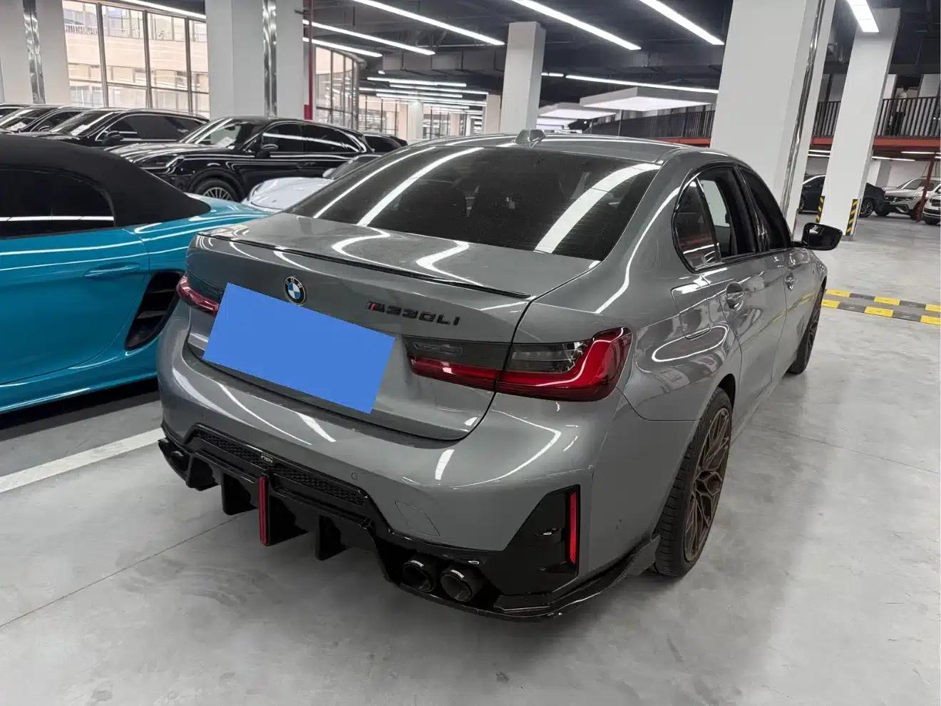 2023 BMW 3 Series 330Li M Sport Shadow Edition — миниатюра 10