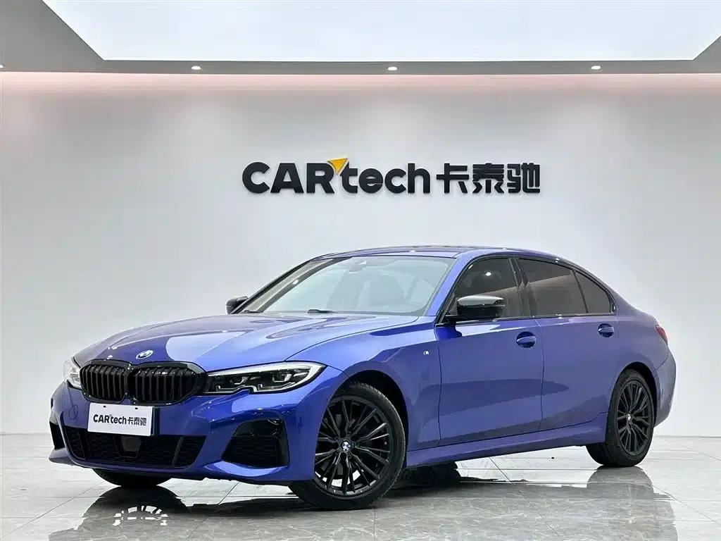 2021 BMW 3 Series 325Li M Sport Shadow Edition — миниатюра 1