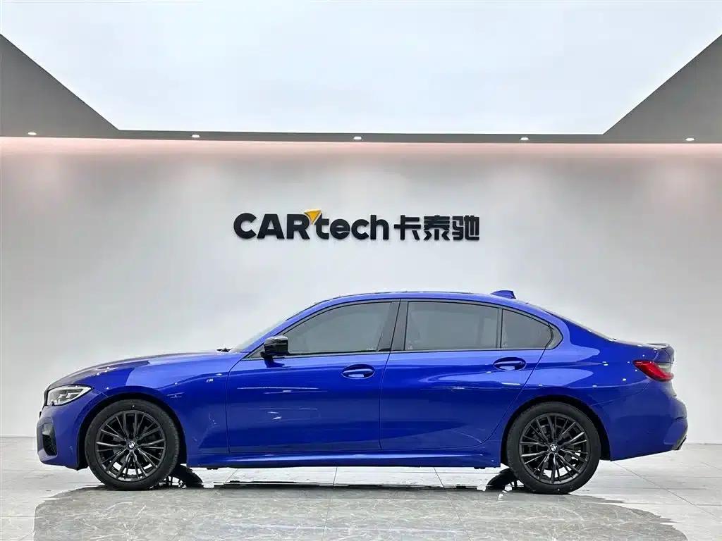 2021 BMW 3 Series 325Li M Sport Shadow Edition — миниатюра 2