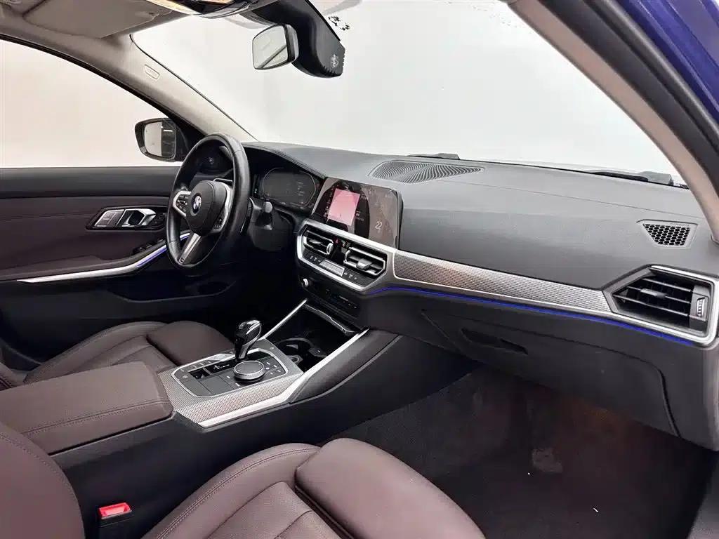 2021 BMW 3 Series 325Li M Sport Shadow Edition — миниатюра 11