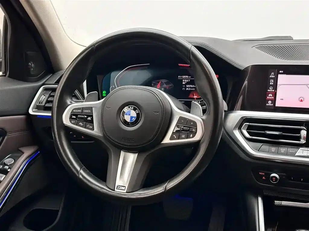 2021 BMW 3 Series 325Li M Sport Shadow Edition — миниатюра 12