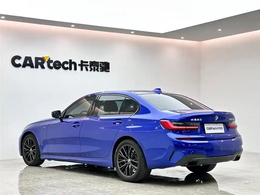 2021 BMW 3 Series 325Li M Sport Shadow Edition — миниатюра 3