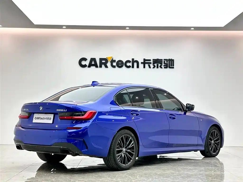 2021 BMW 3 Series 325Li M Sport Shadow Edition — миниатюра 5