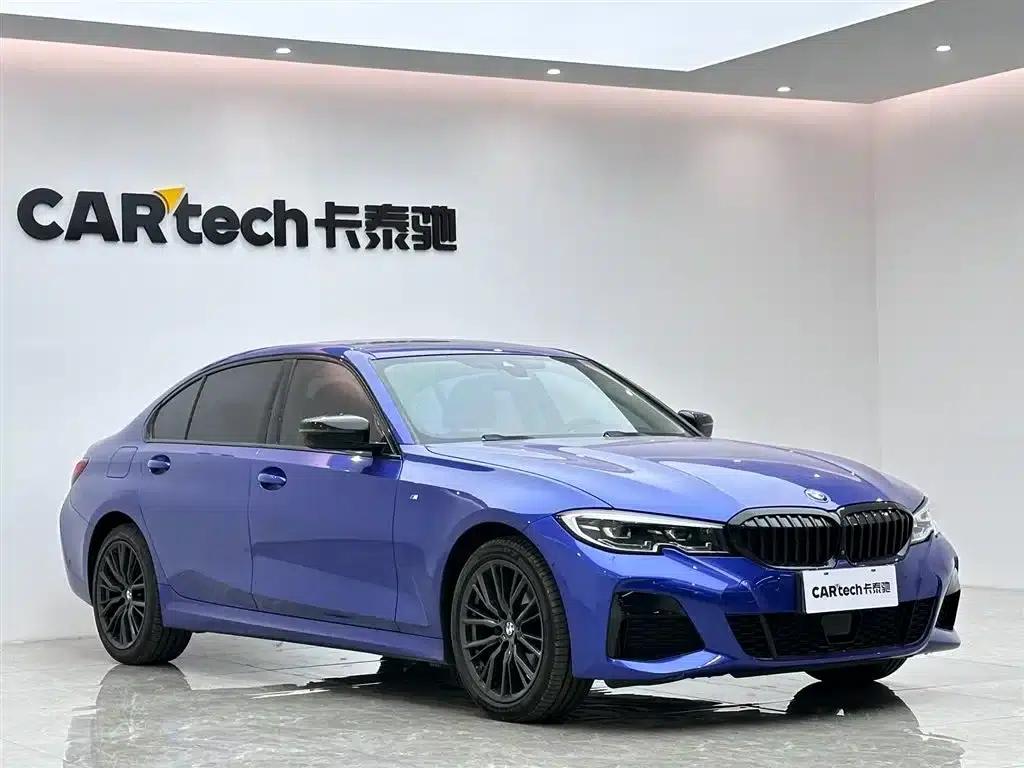 2021 BMW 3 Series 325Li M Sport Shadow Edition — миниатюра 6