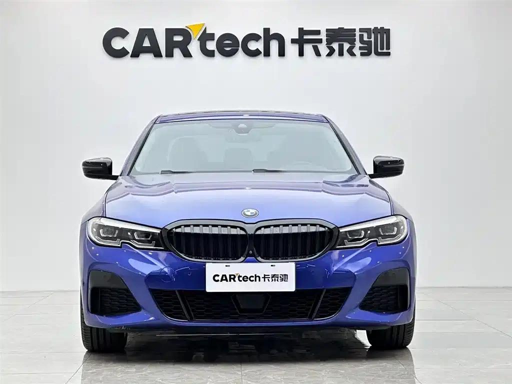2021 BMW 3 Series 325Li M Sport Shadow Edition — миниатюра 7