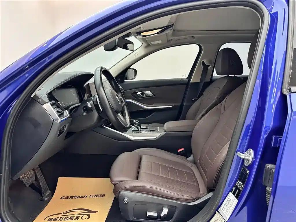 2021 BMW 3 Series 325Li M Sport Shadow Edition — миниатюра 8