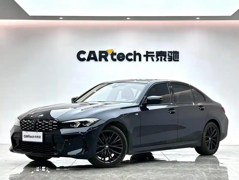 2023 BMW 3 Series 325Li M Sport Shadow Edition — миниатюра 1