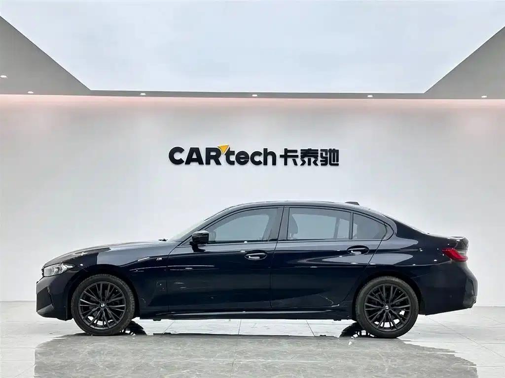 2023 BMW 3 Series 325Li M Sport Shadow Edition — миниатюра 2