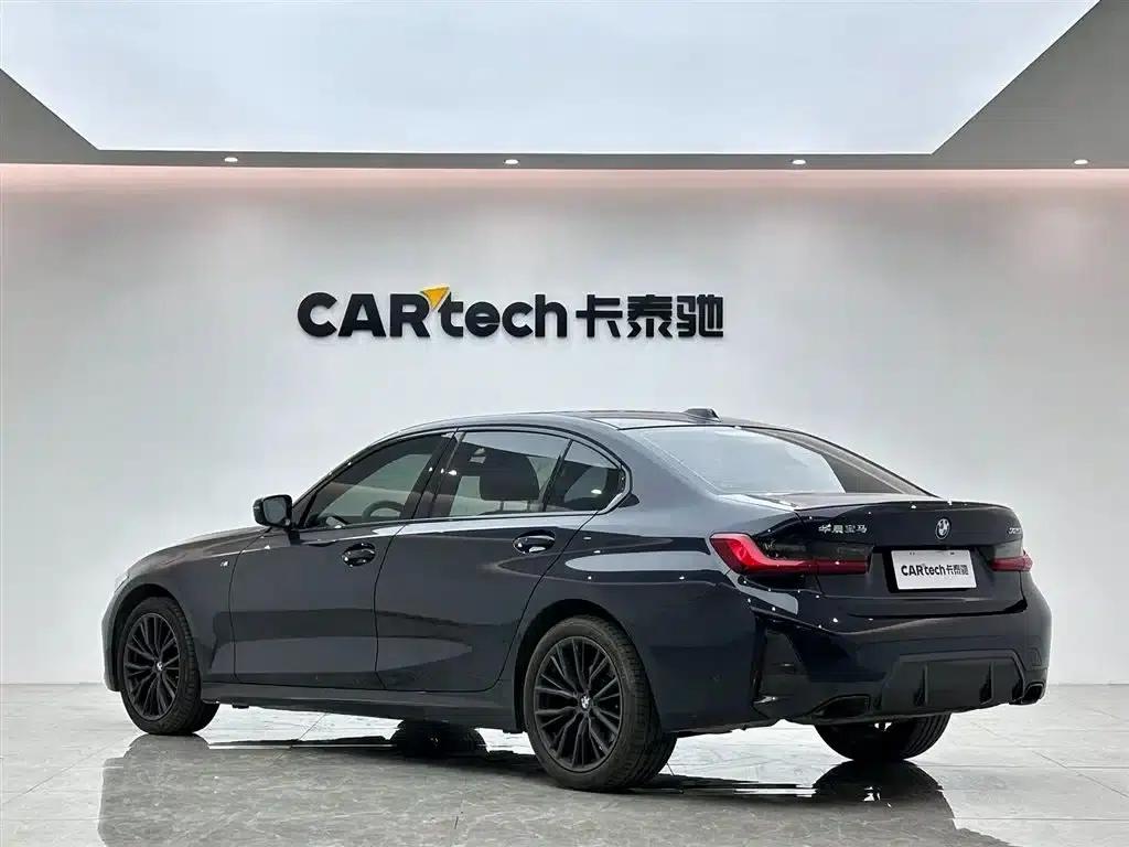 2023 BMW 3 Series 325Li M Sport Shadow Edition — миниатюра 3