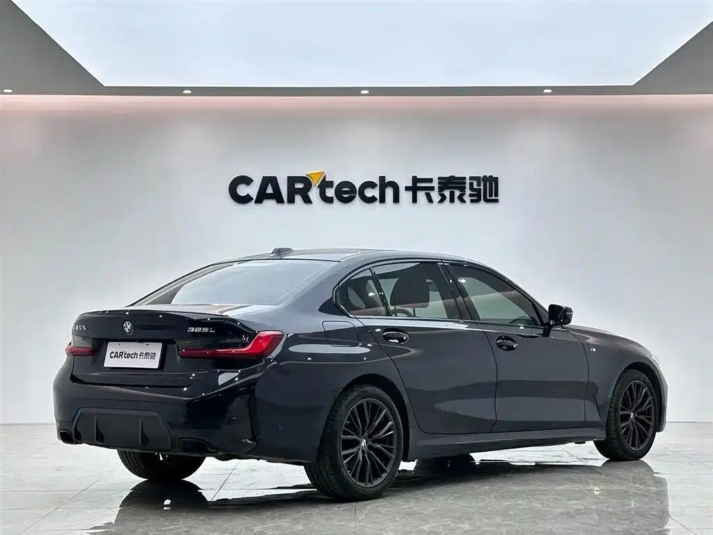 2023 BMW 3 Series 325Li M Sport Shadow Edition — миниатюра 5