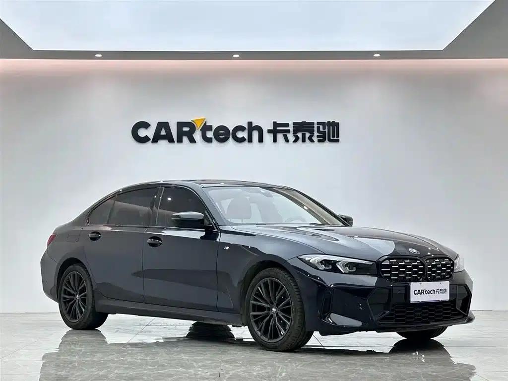 2023 BMW 3 Series 325Li M Sport Shadow Edition — миниатюра 6