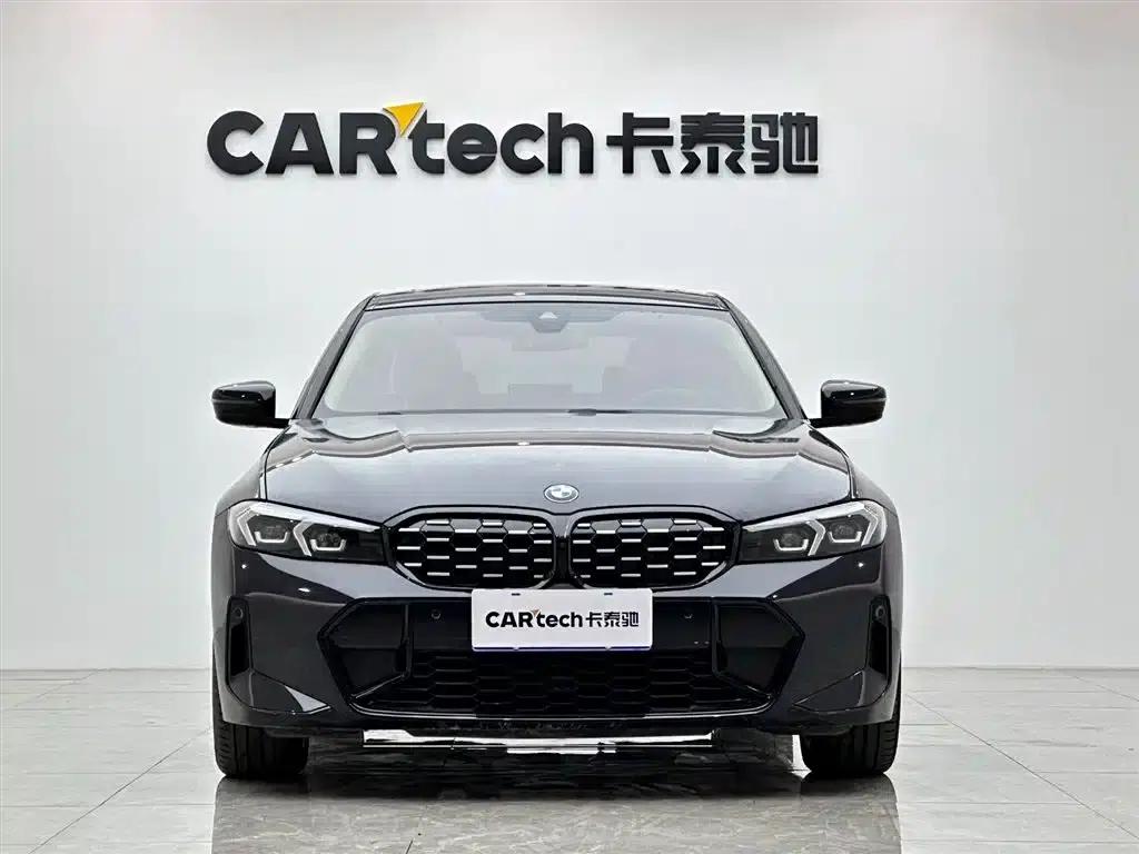 2023 BMW 3 Series 325Li M Sport Shadow Edition — миниатюра 7
